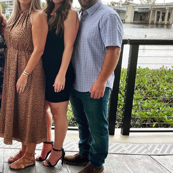 Lulus Perfect Little Black Dress - Size Medium - Picture 5 of 5